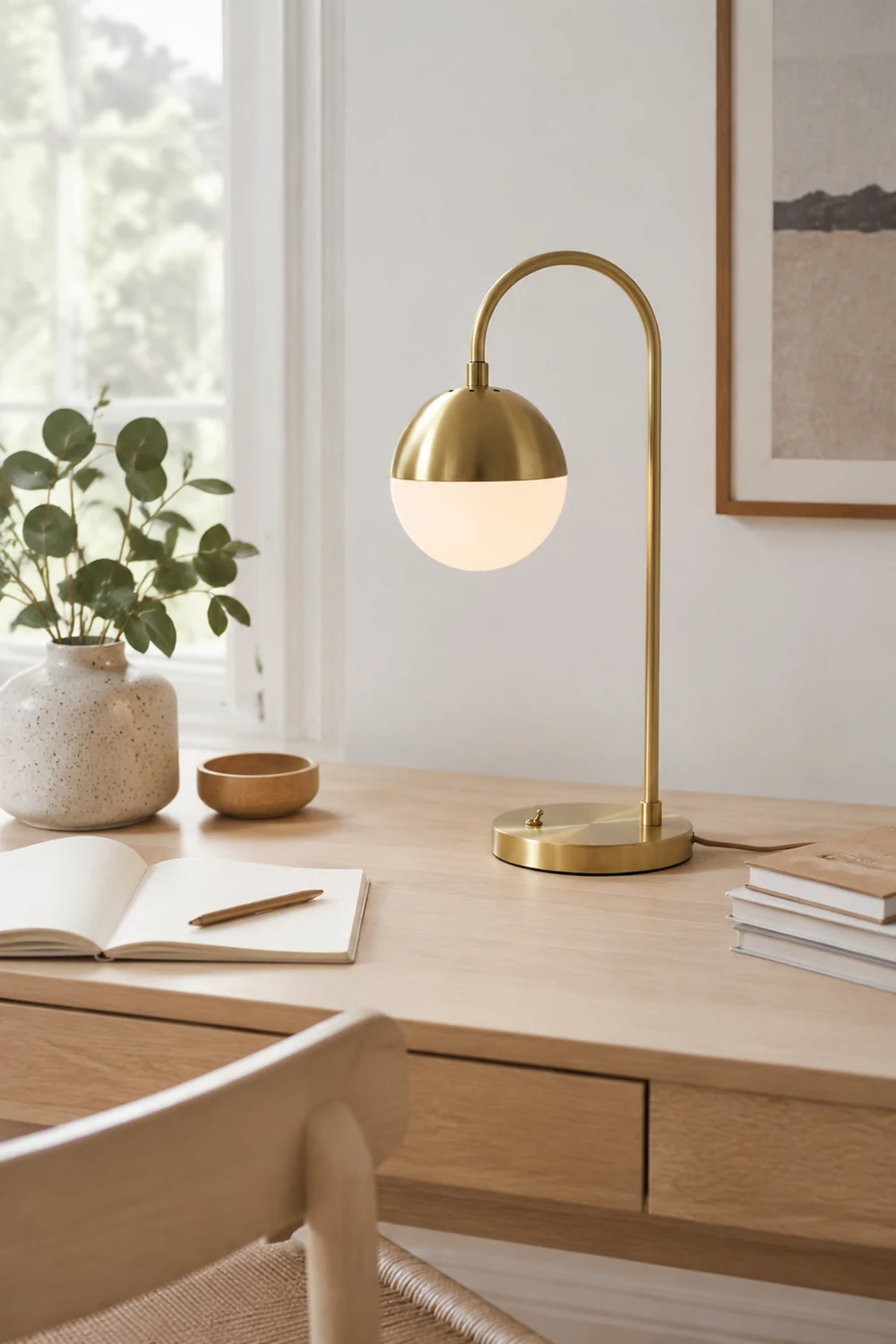 Cedar Moss Table Lamp - Lumpaz