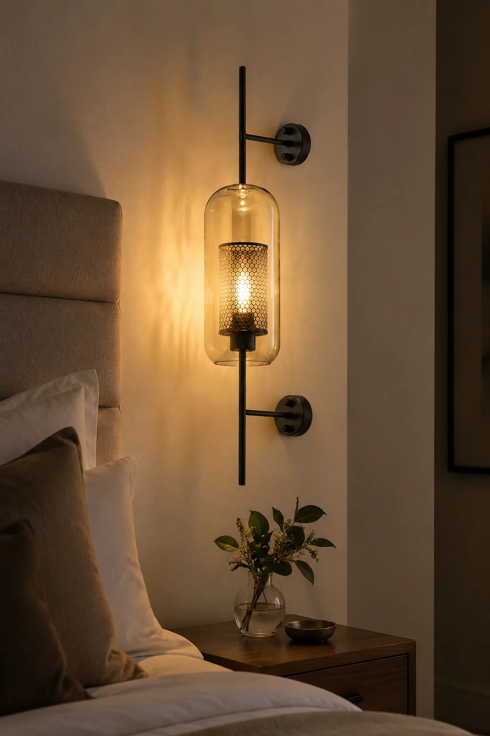 Chiswick Glass Wall Light - Lumpaz