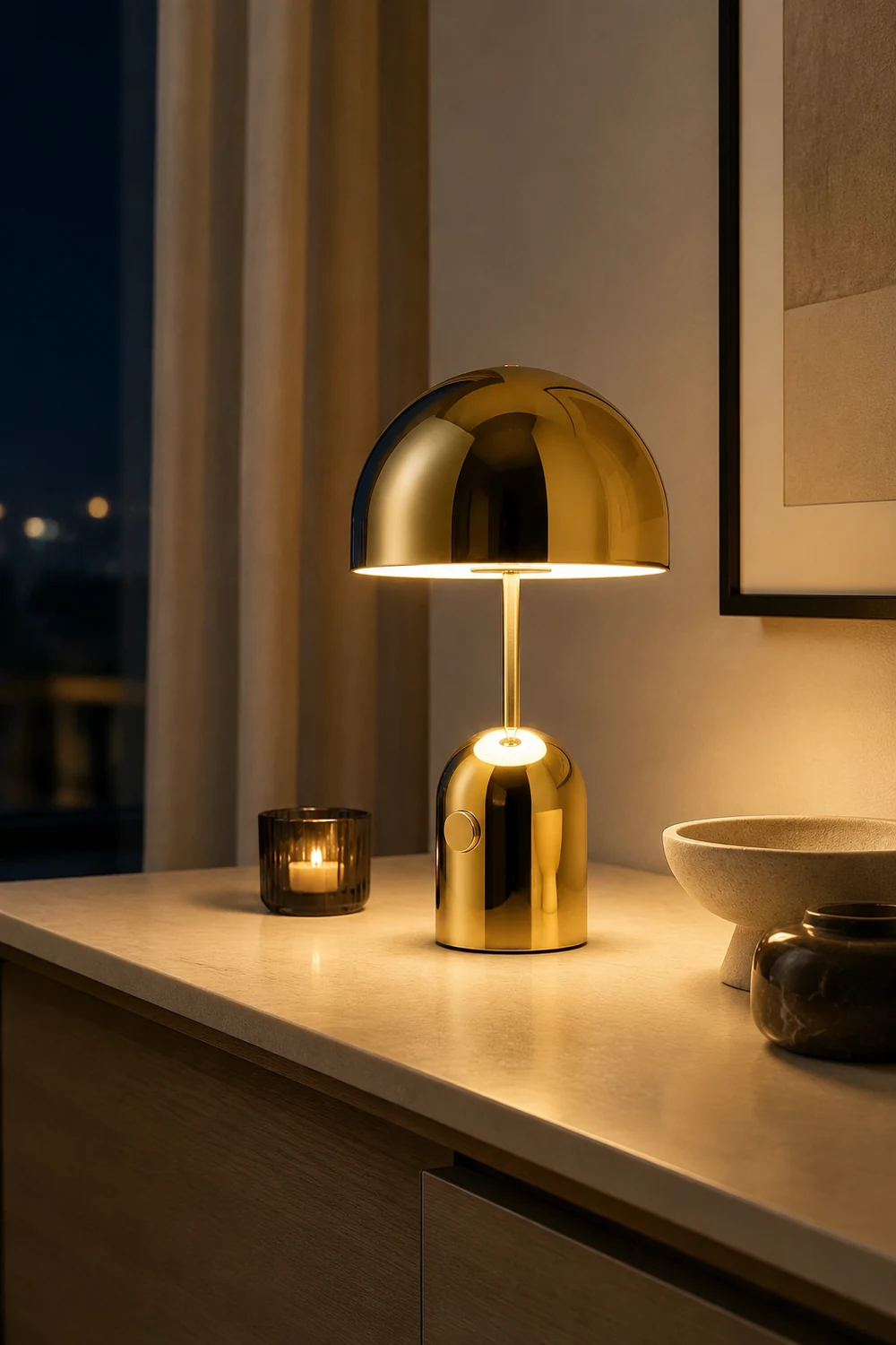 Bell Table Light - Lumpaz