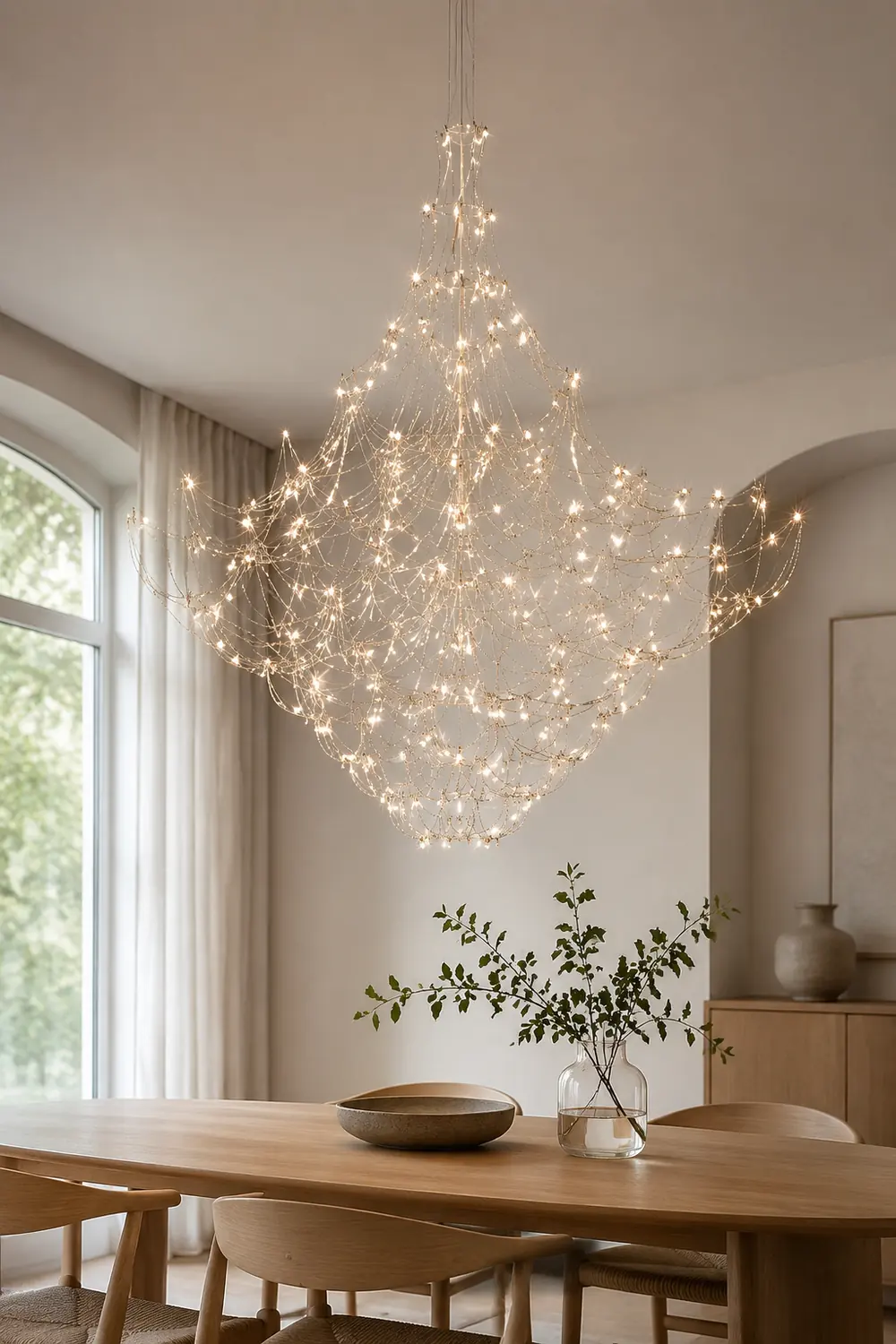 Amos Light Group Chandelier - Lumpaz