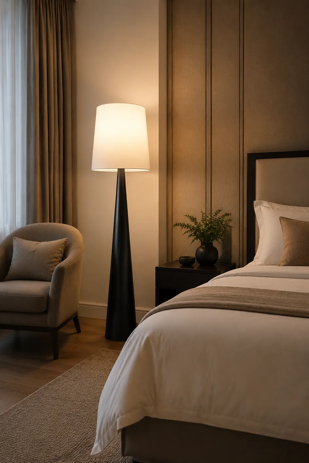 Montenegro Floor Lamp - Lumpaz