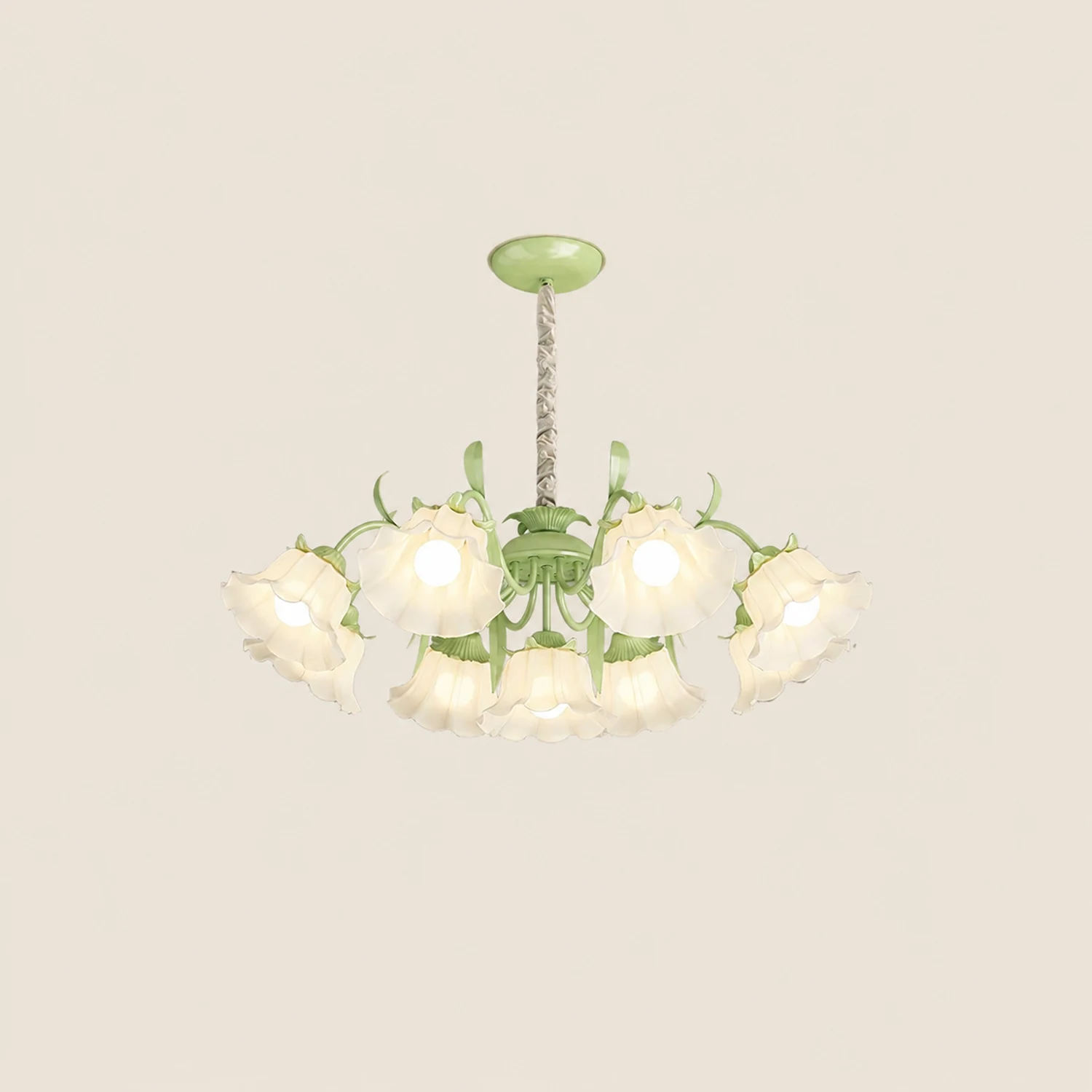 Pastoral Flower Chandelier - Lumpaz