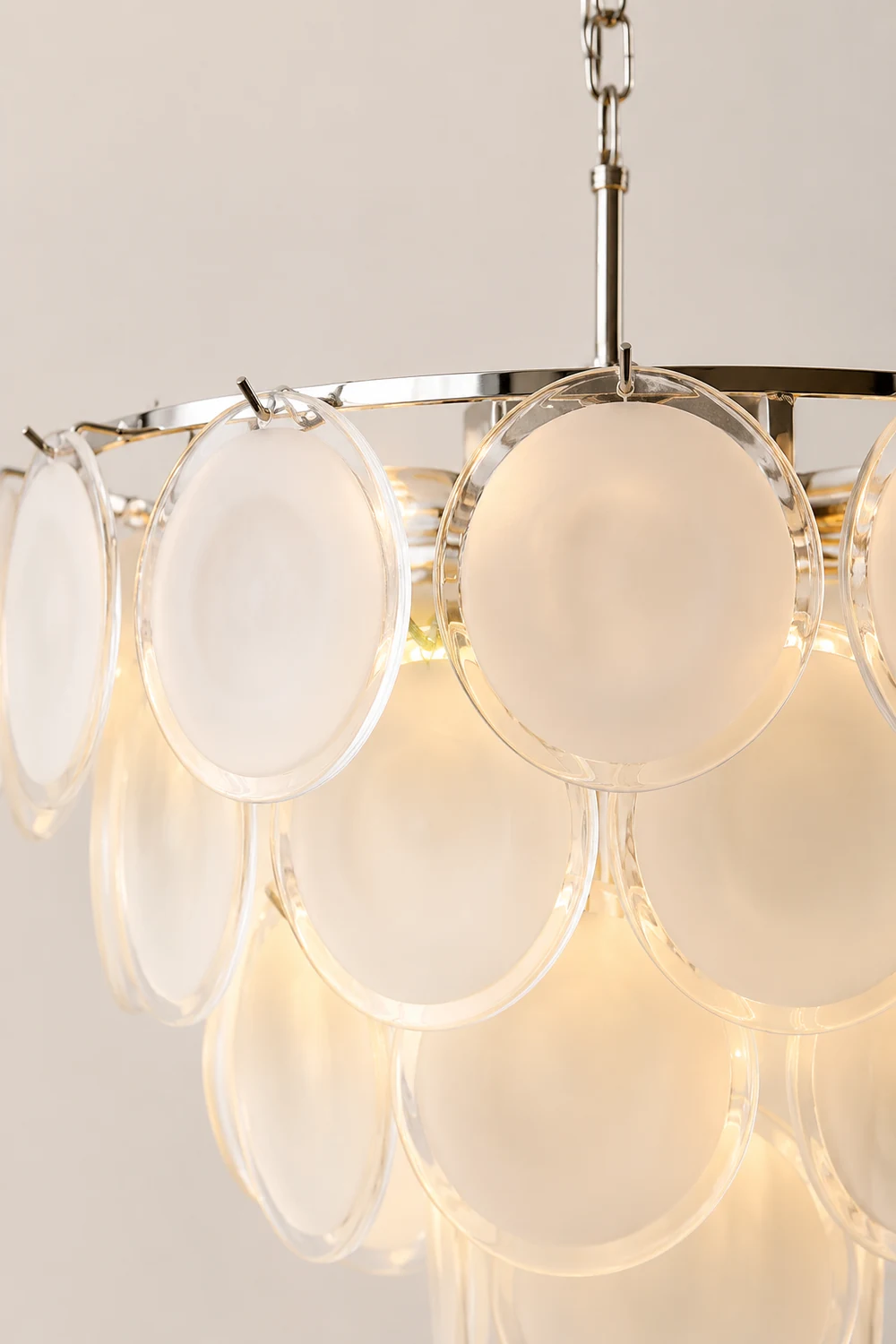 Bettina Murano Chandelier - Lumpaz
