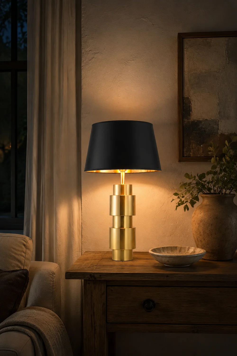 Jean Cylinder Table Lamp - Lumpaz