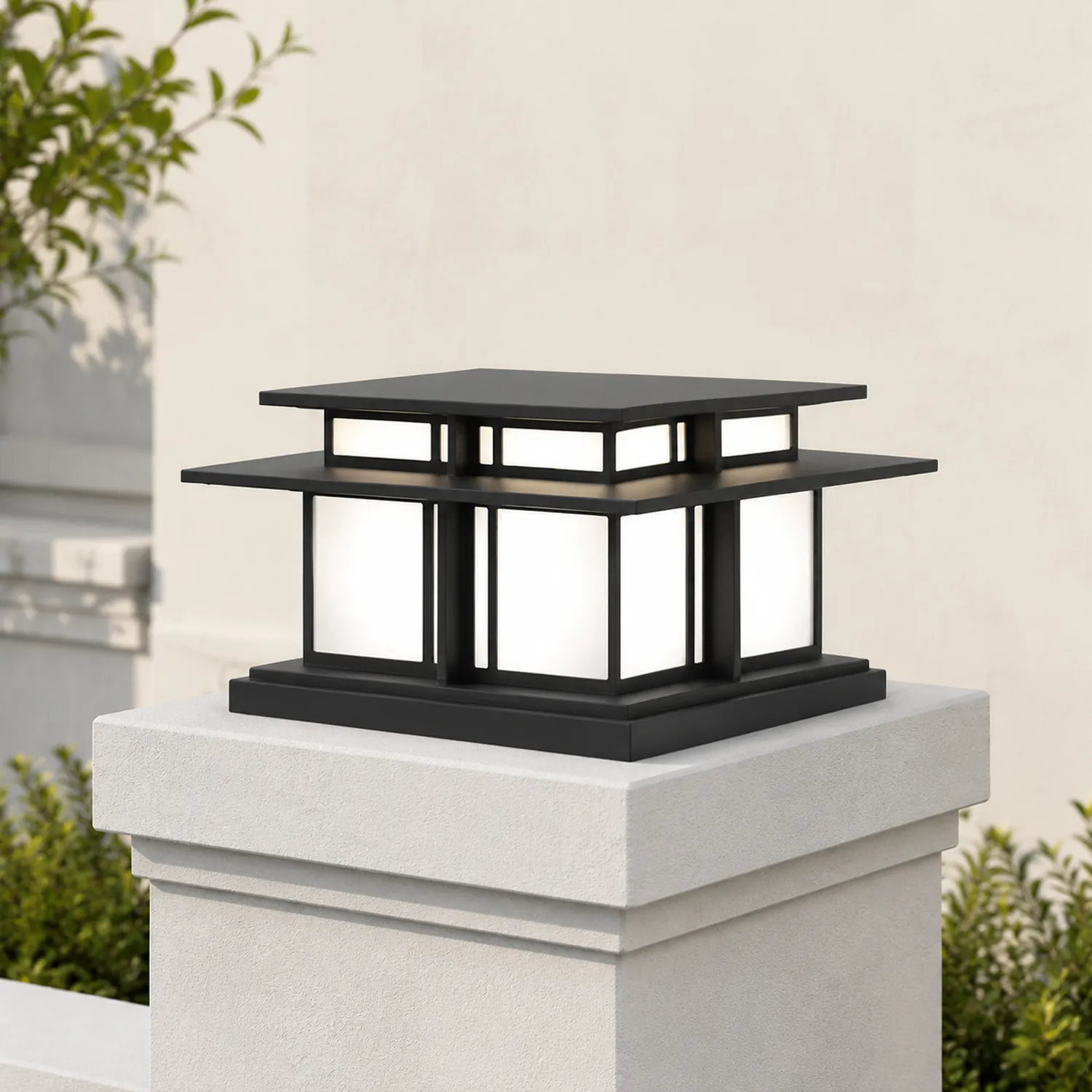 Boilyn Outdoor Pillar Light - Lumpaz