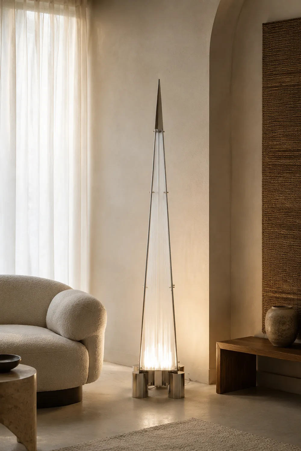 Fragment Floor Lamp - Lumpaz