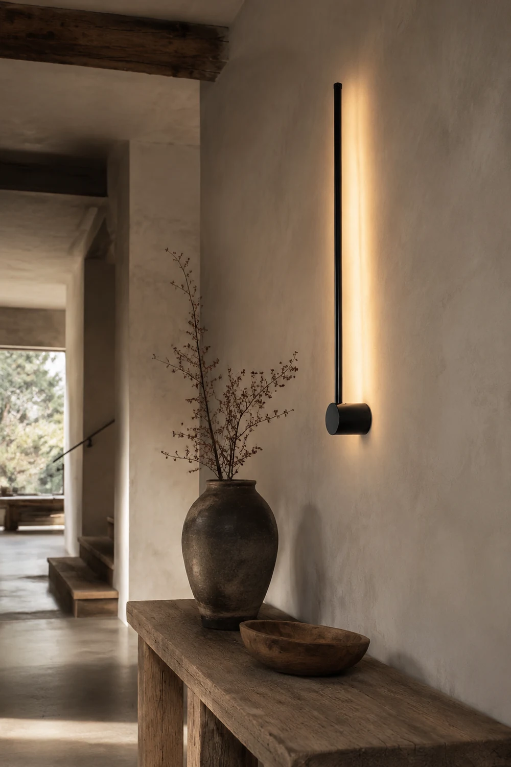 Linear LED Wall Light - Lumpaz