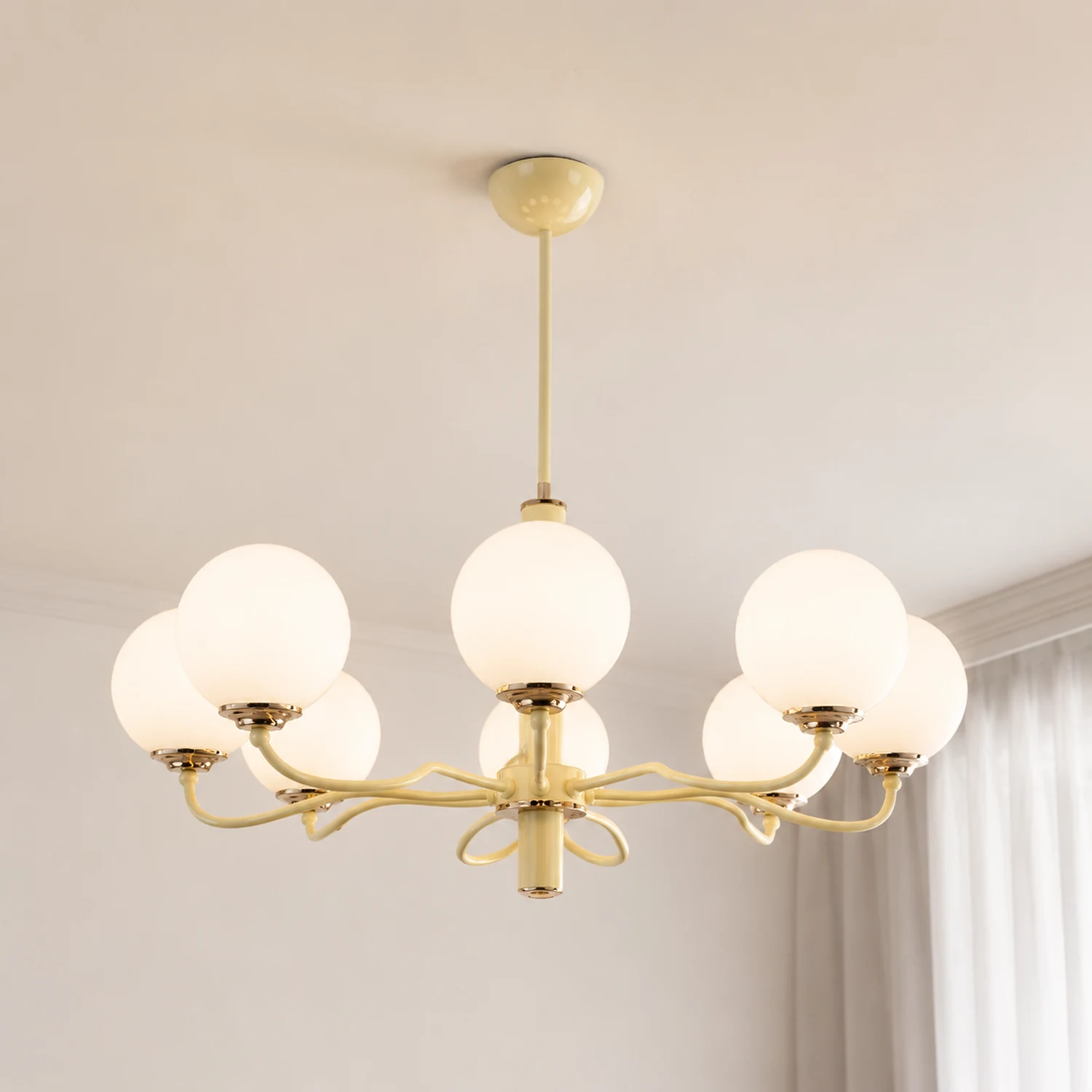 Radiant Globe Chandelier - Lumpaz