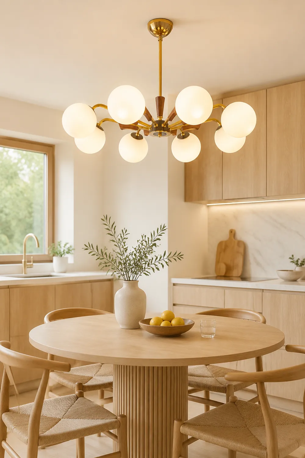 Jeri Sputnik Chandelier - Lumpaz