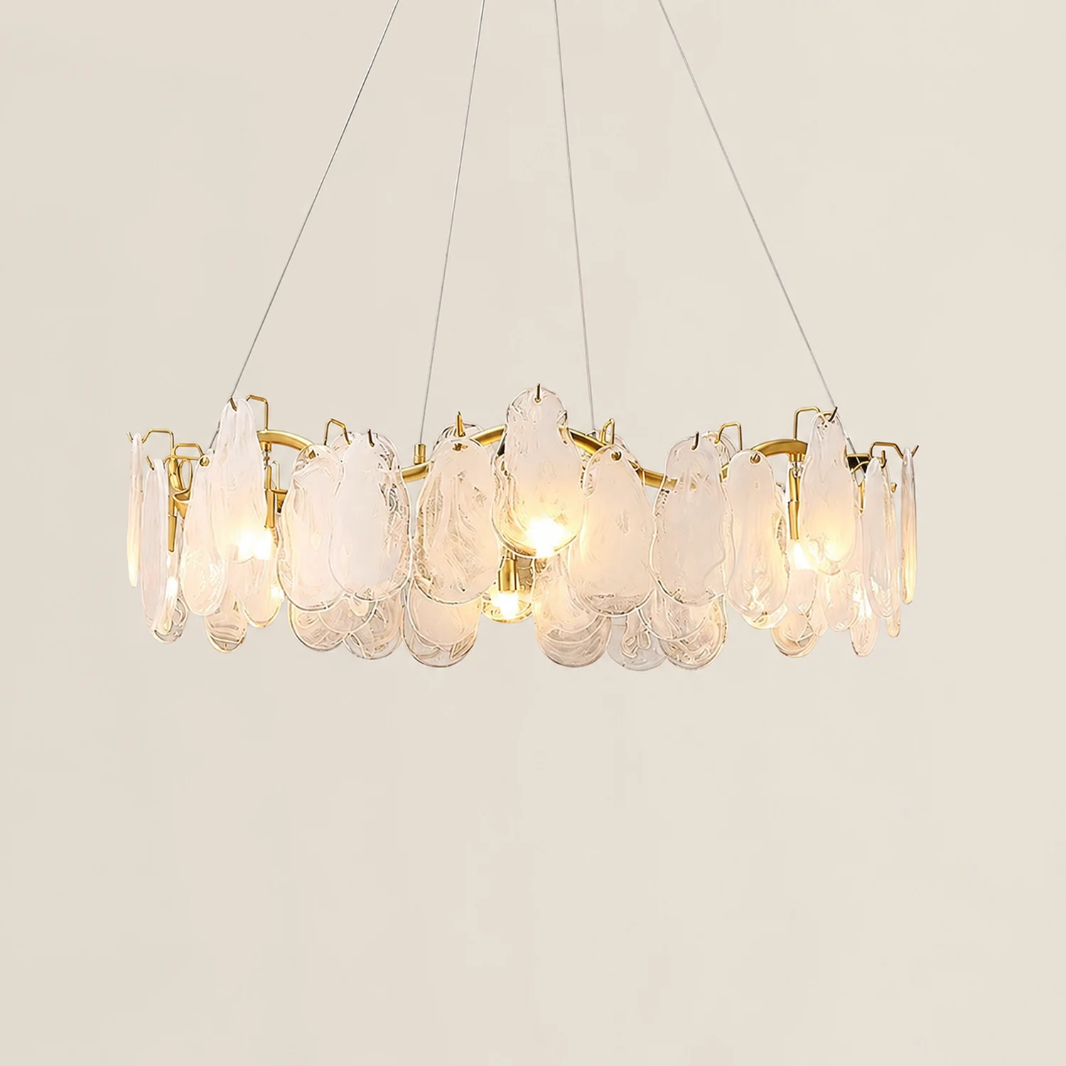 Mahina Cloud Chandelier - Lumpaz