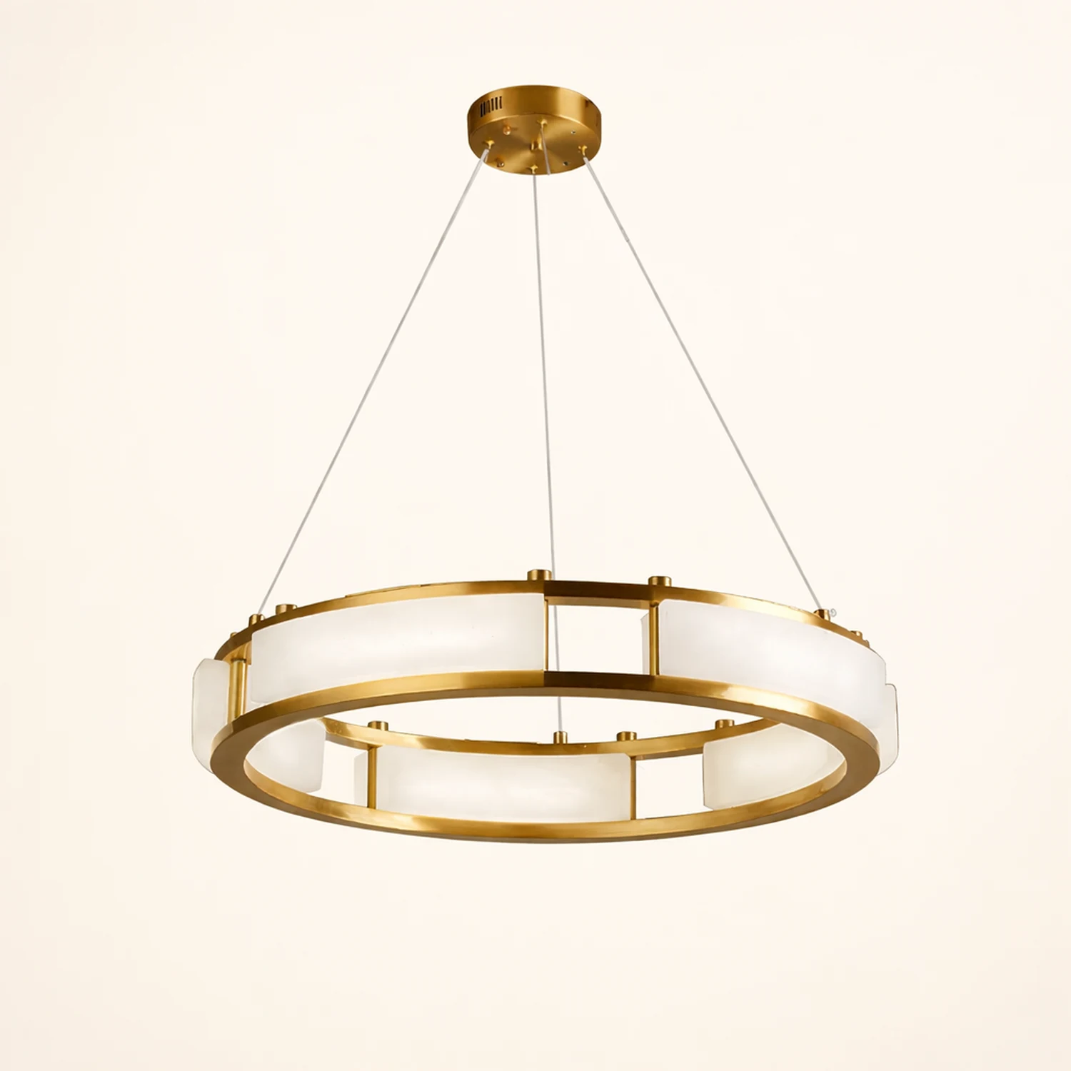 Qatar Alabaster Chandelier - Lumpaz