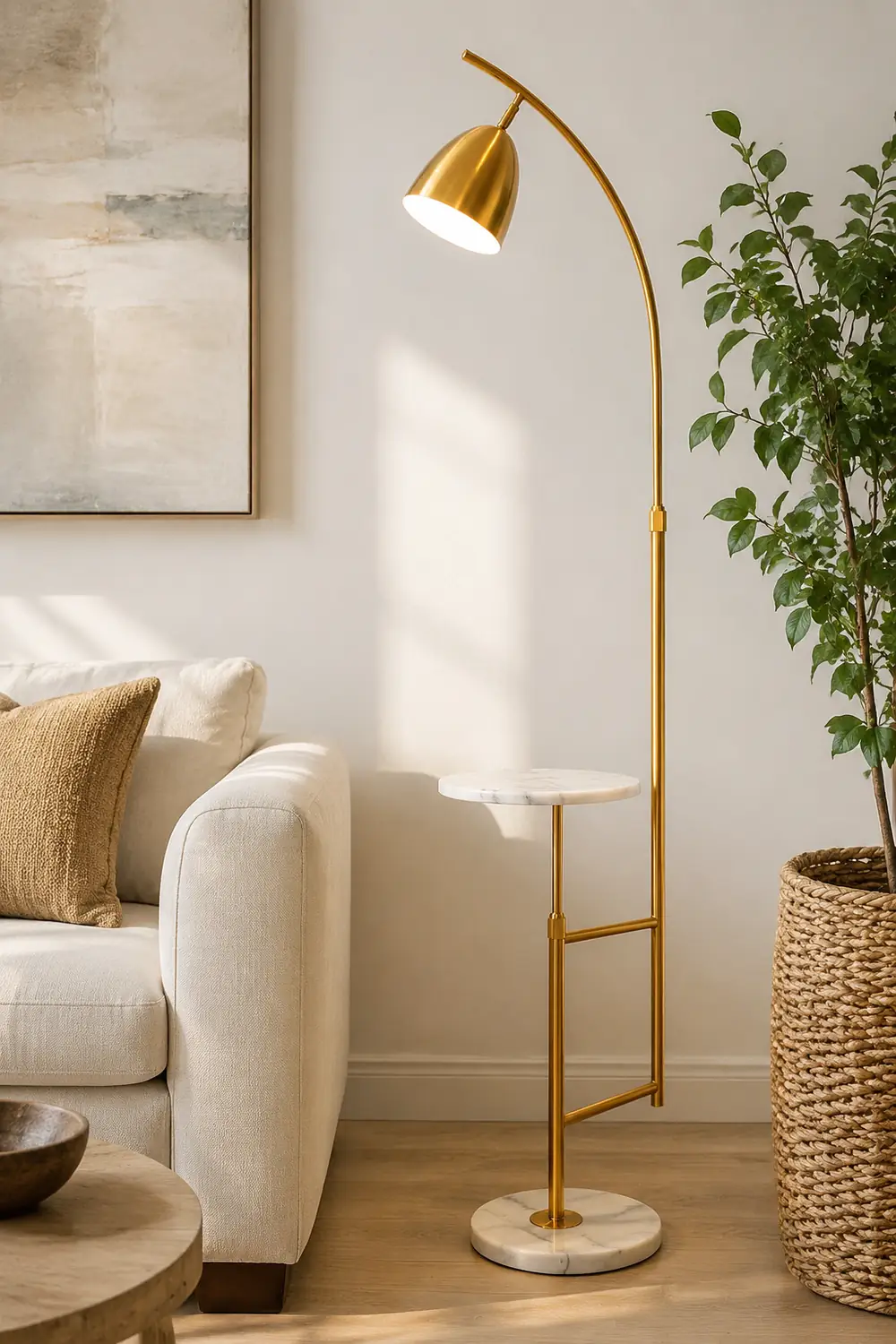 Rani Floor Lamp - Lumpaz