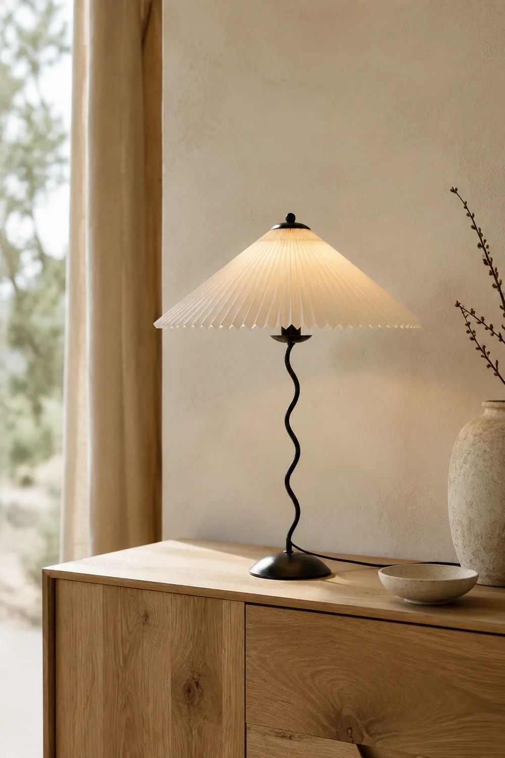 Squiggle Table Lamp - Lumpaz