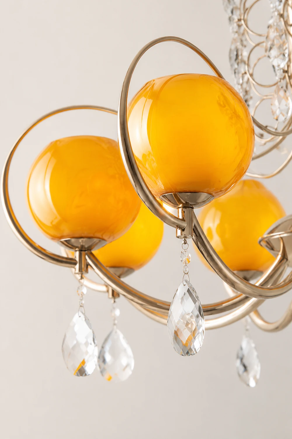 Doria Crystal Chandelier - Lumpaz