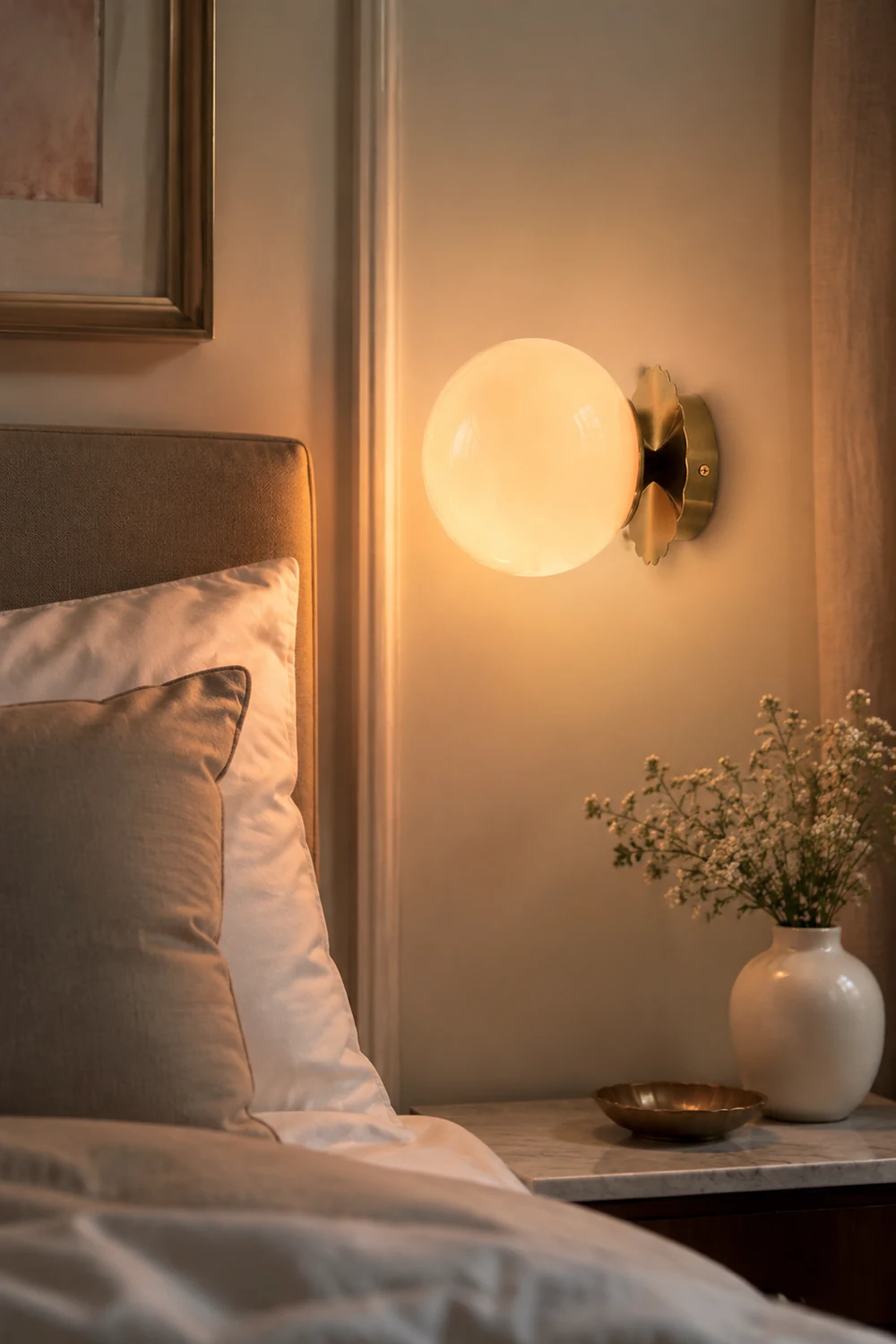 Marshmallow Sconces - Lumpaz