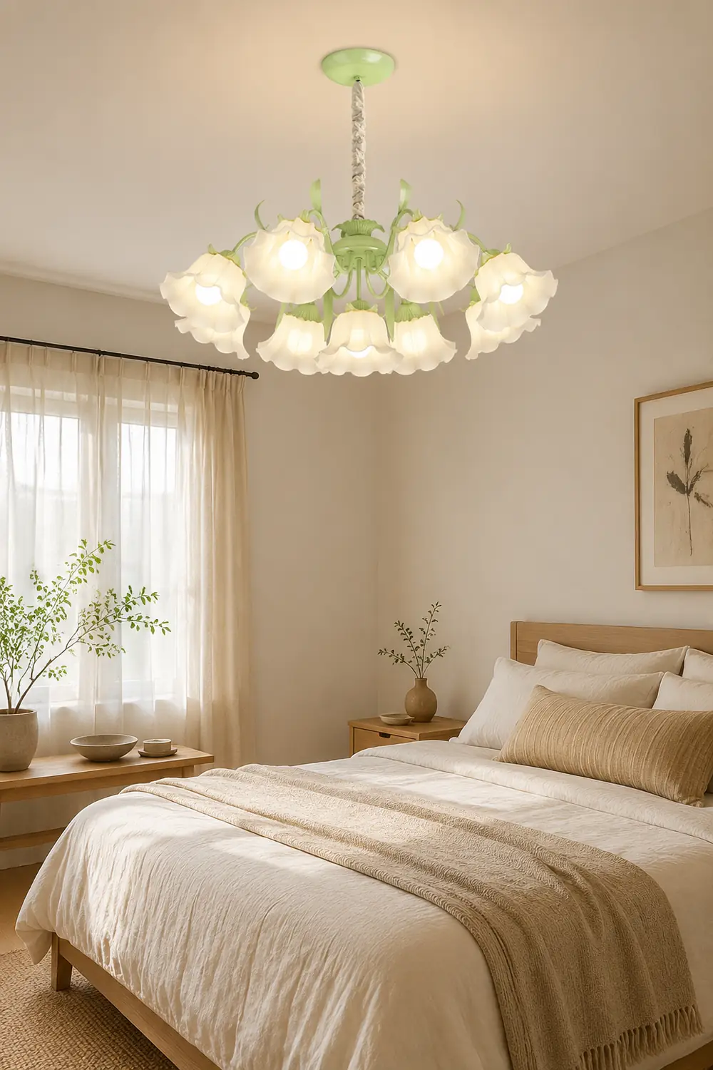 Pastoral Flower Chandelier - Lumpaz