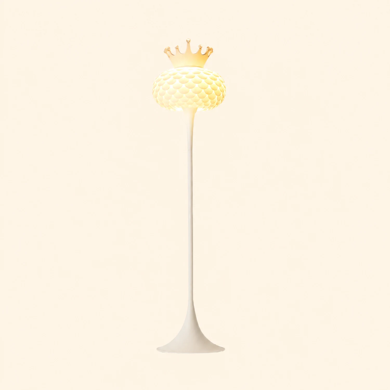 Aluvia Crown Floor Lamp - Lumpaz