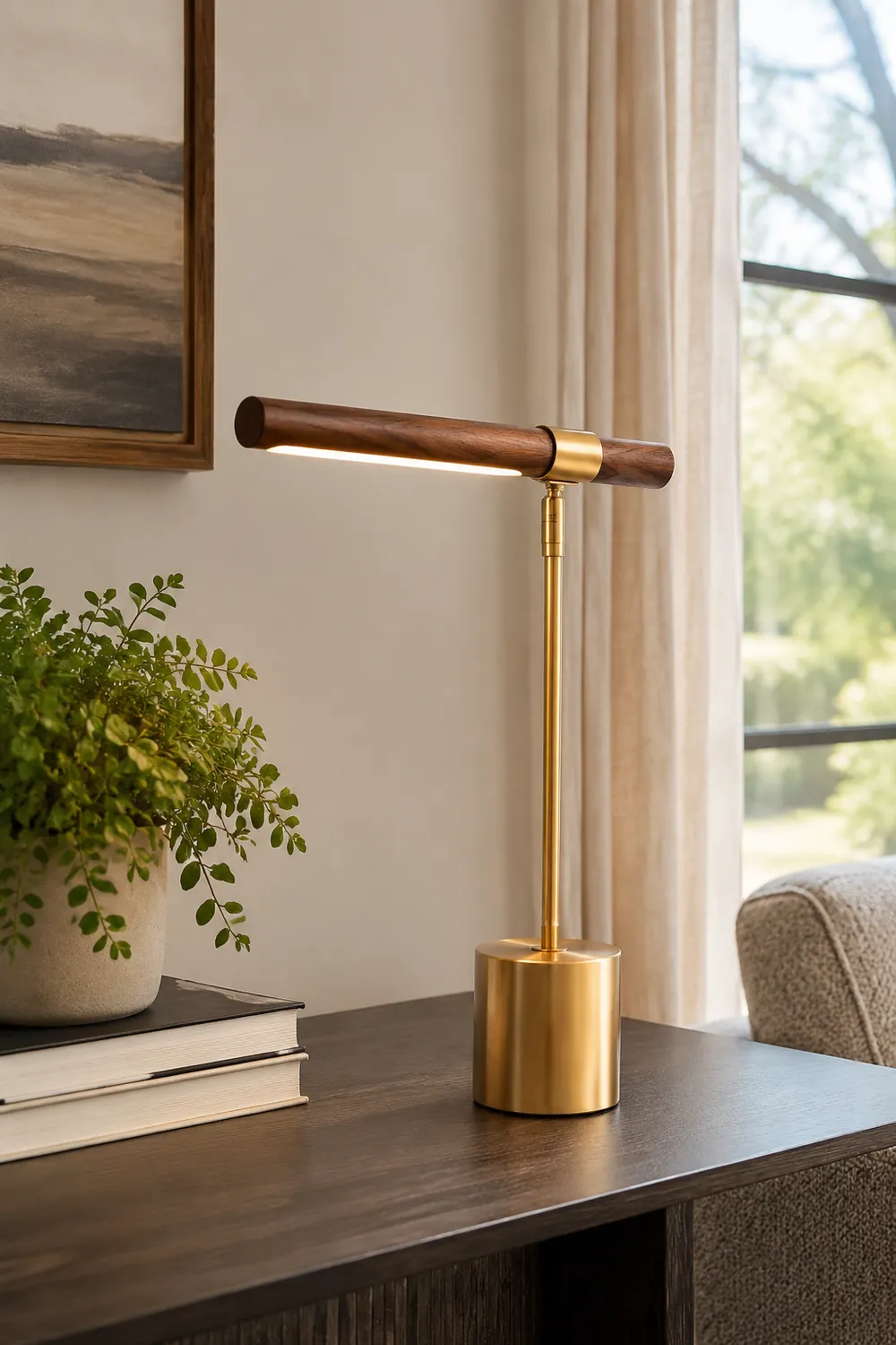 Linear Table Lamp - Lumpaz