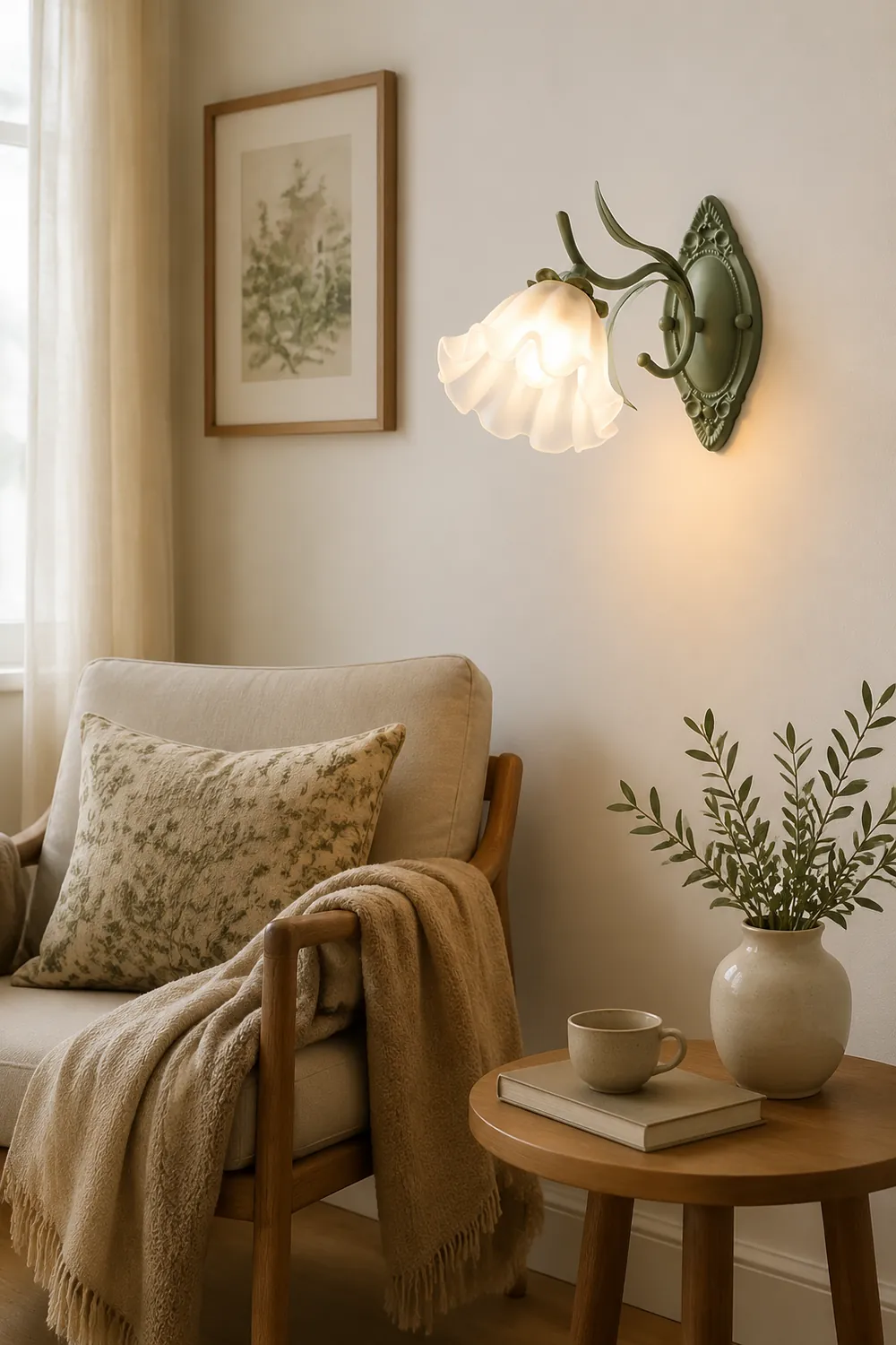 Flared Wall Light - Lumpaz