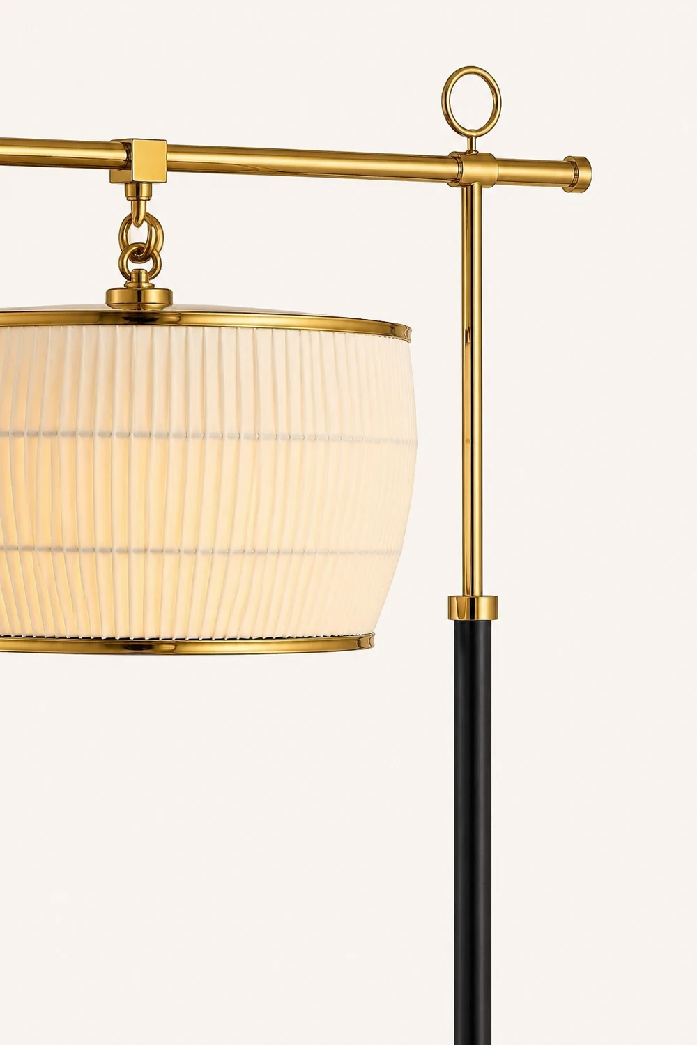 Hejun Fabric Floor Lamp - Lumpaz