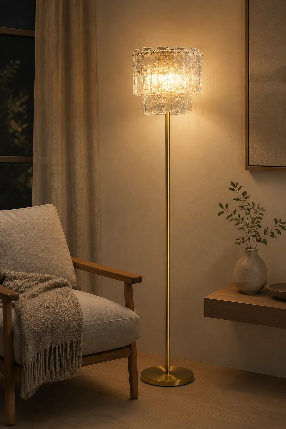 Skylar Floor Lamp - Lumpaz