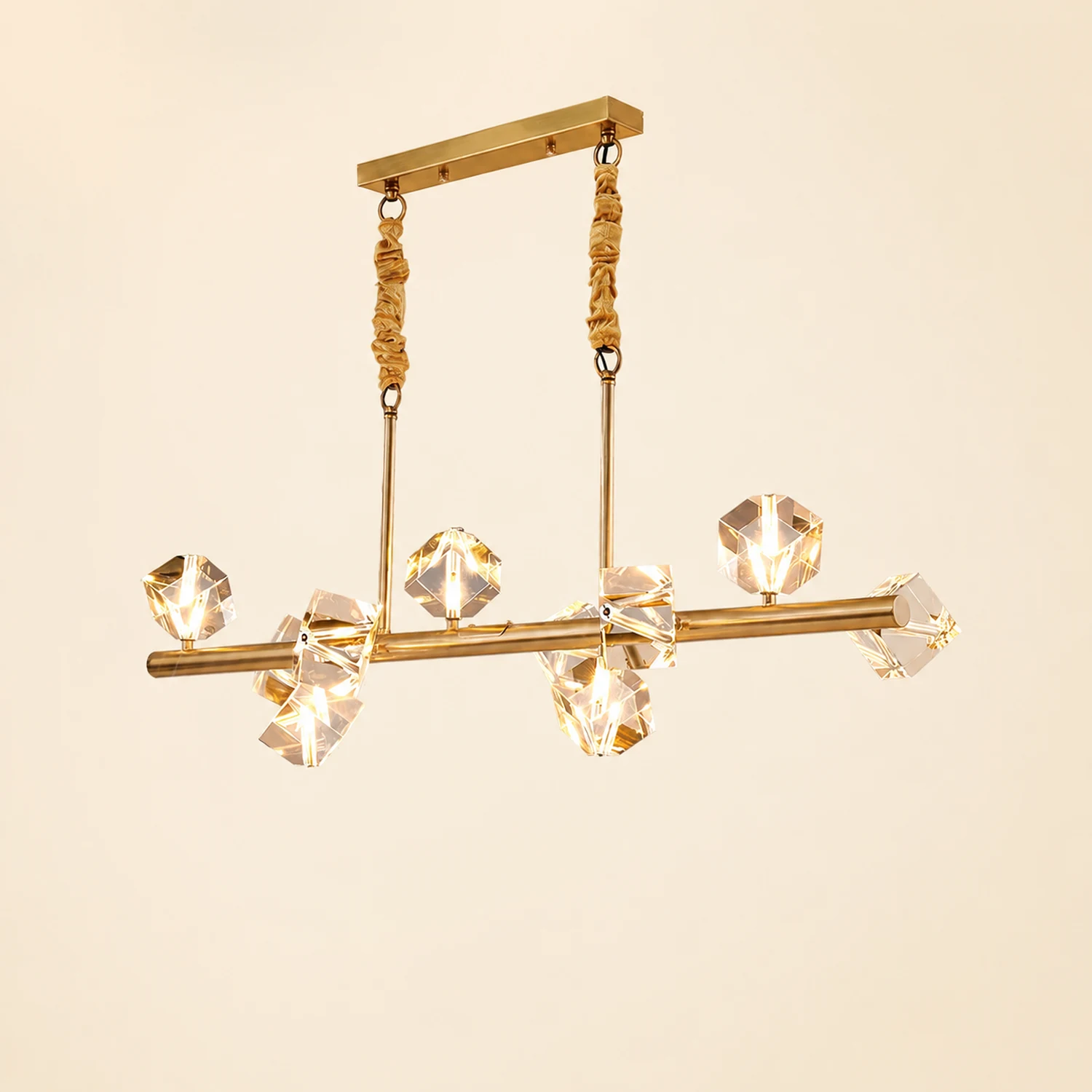 Takku Crystal Chandelier - Lumpaz