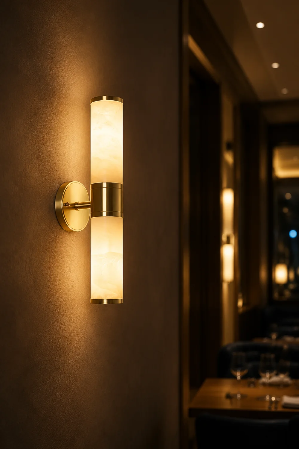 Lampatron Marble Wall Lamp - Lumpaz
