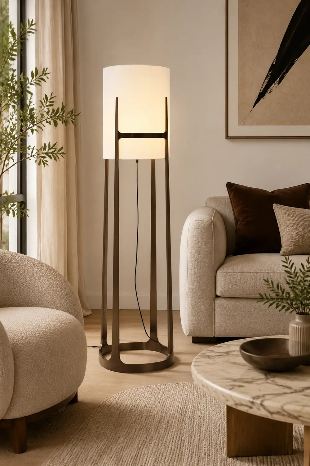 X+L 04 Floor Lamp - Lumpaz