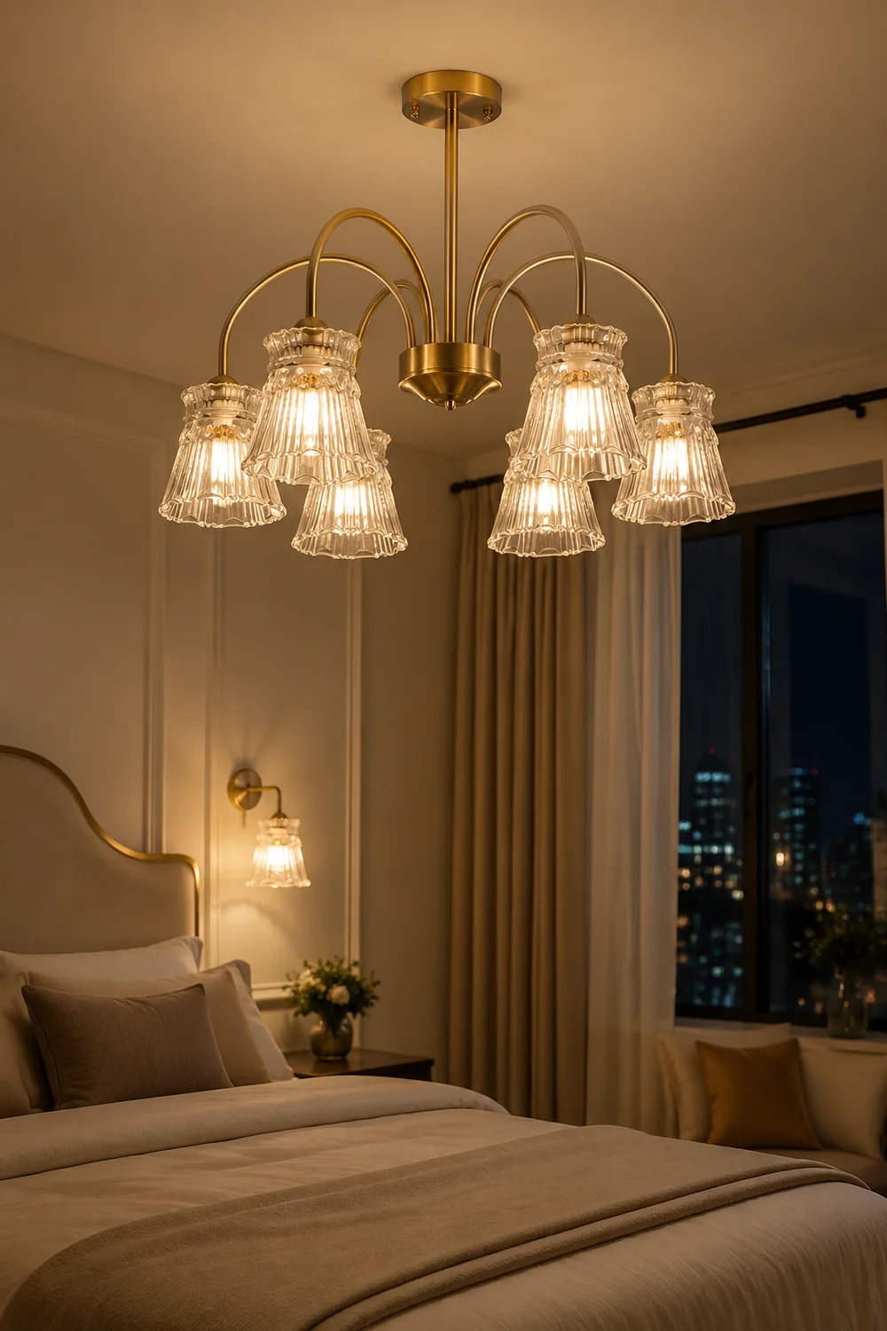 Ice Cream Crystal Chandeliers - Lumpaz