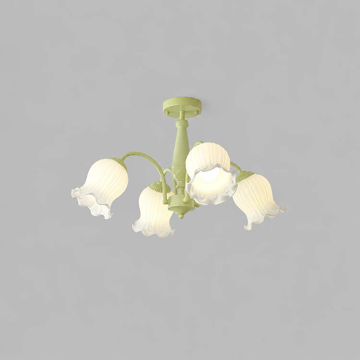 Trumpet Flower Chandelier - Lumpaz