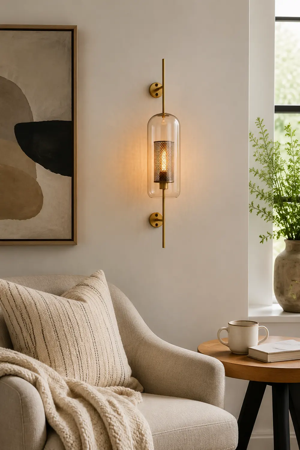 Chiswick Glass Wall Light - Lumpaz