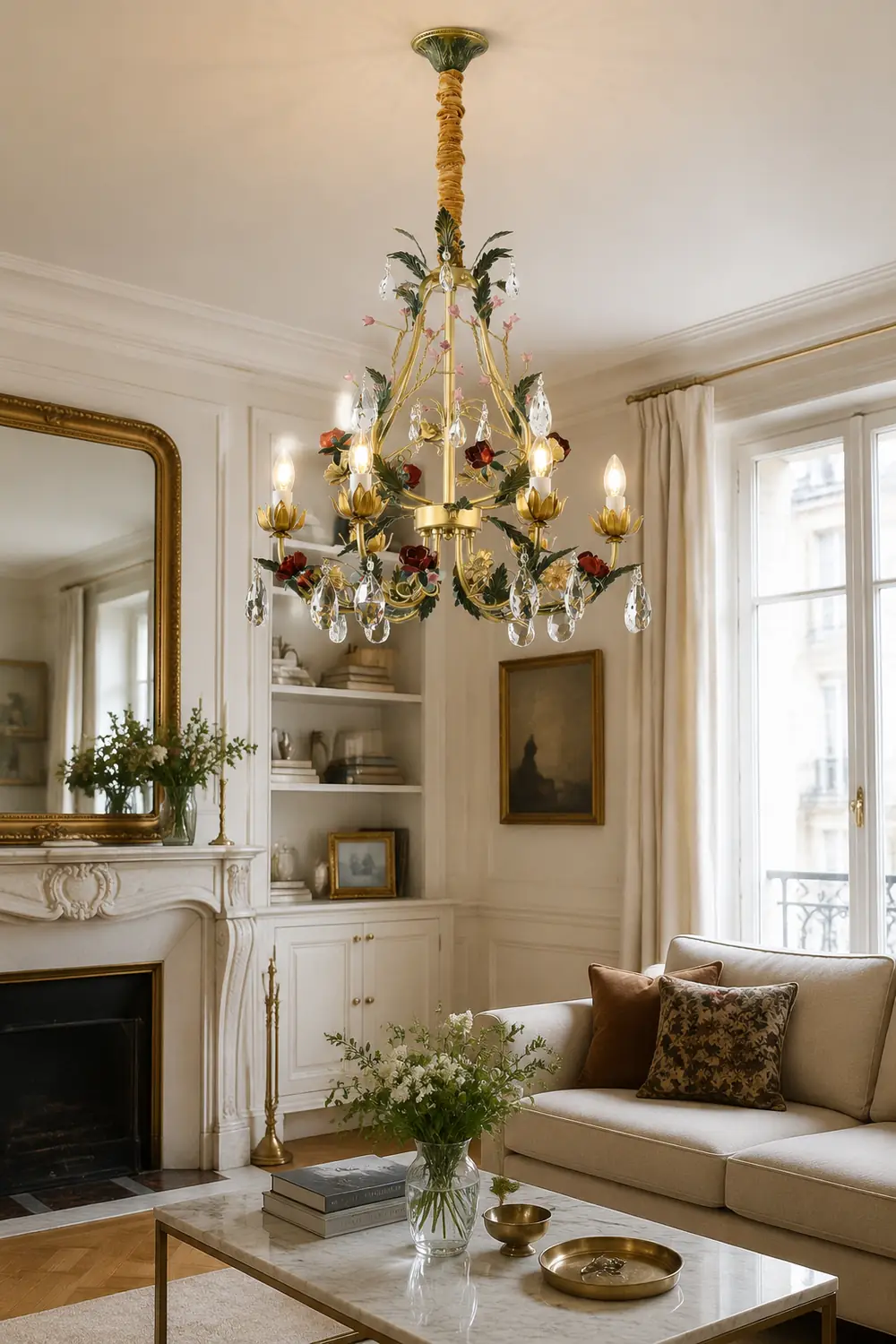 Rose Love Chandelier - Lumpaz