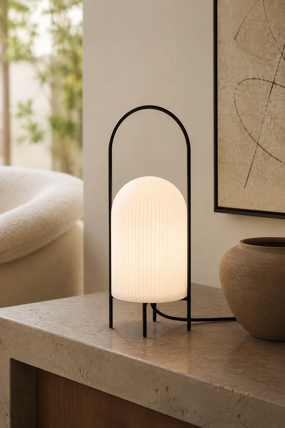 Ghost Table Lamp - Lumpaz