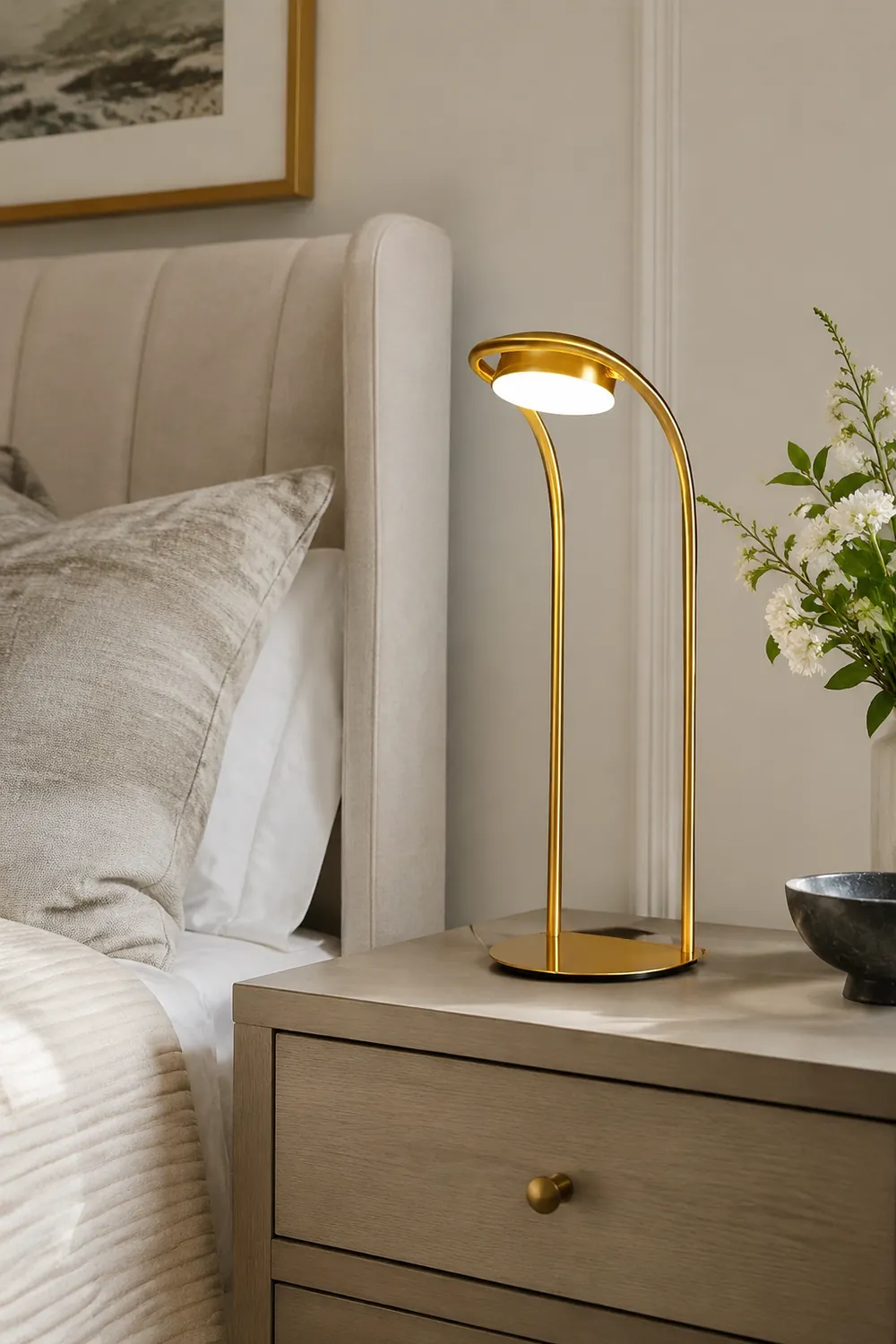 C Ball Table Lamp - Lumpaz