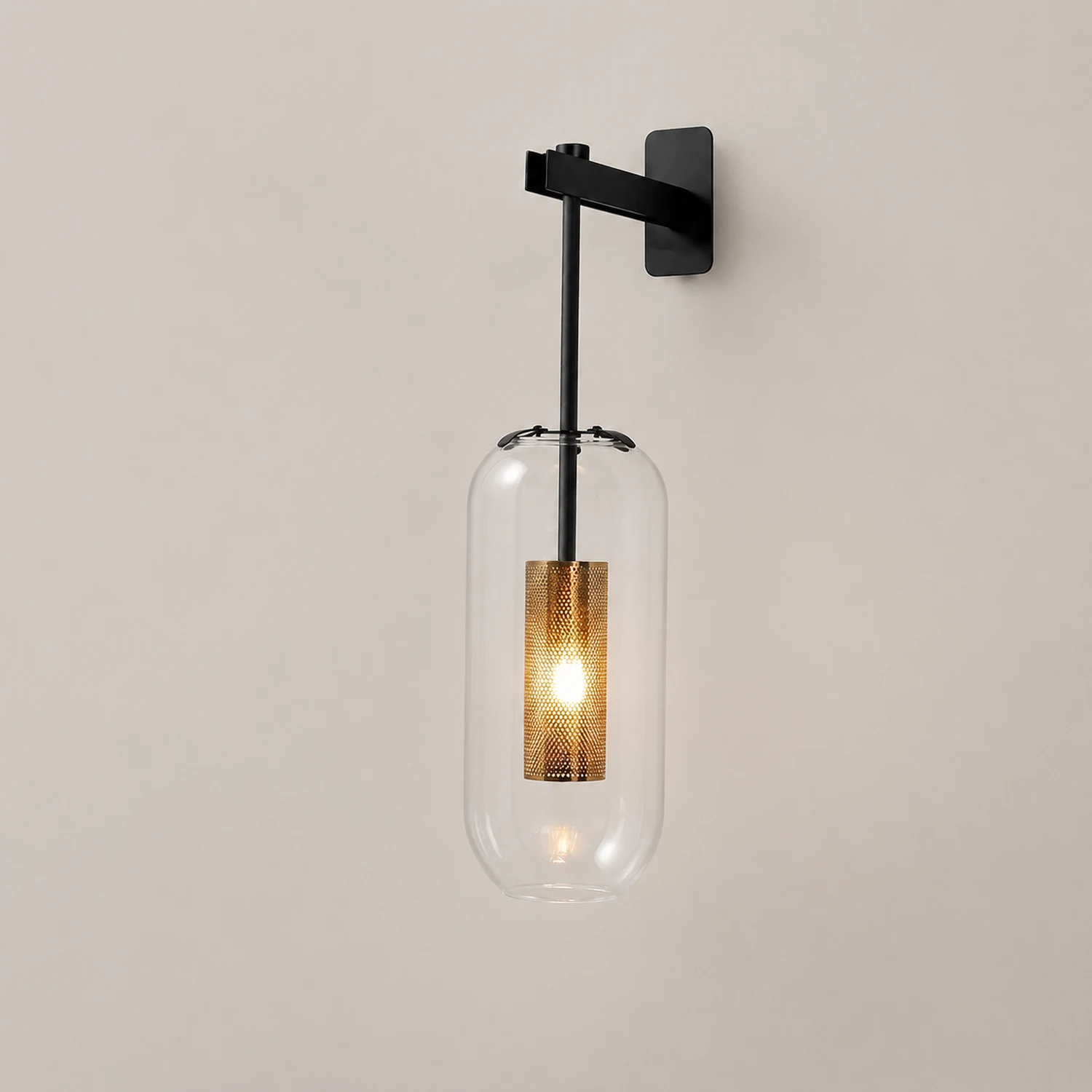 Vadim Glass Wall Lamp - Lumpaz