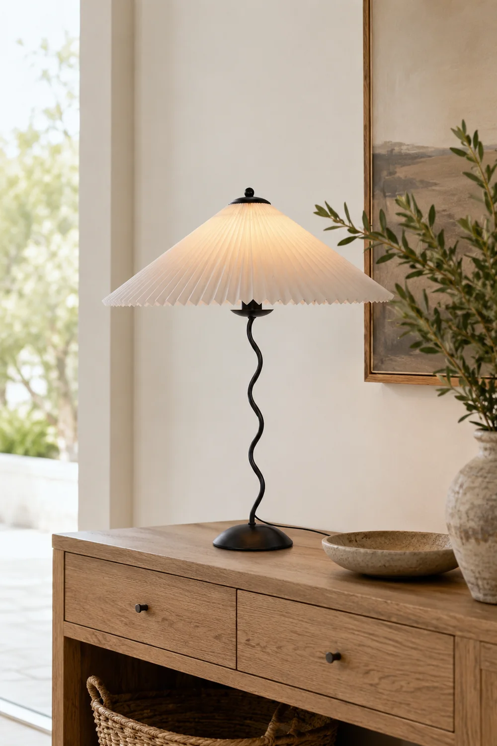 Squiggle Table Lamp - Lumpaz
