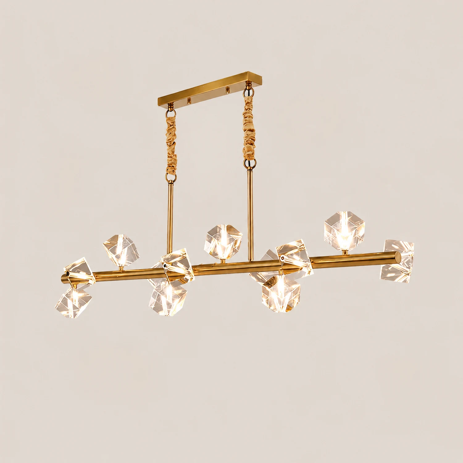 Takku Crystal Chandelier - Lumpaz