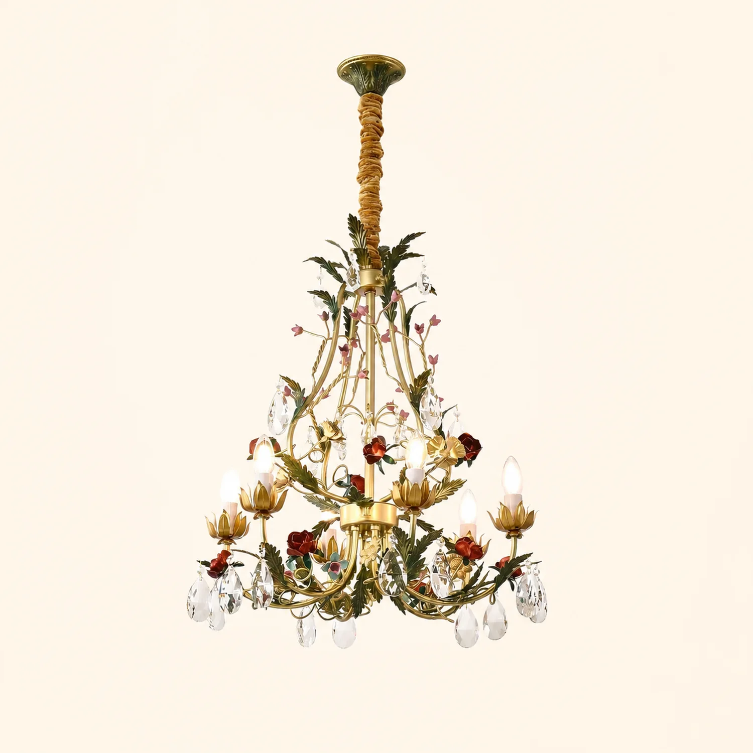 Rose Love Chandelier - Lumpaz