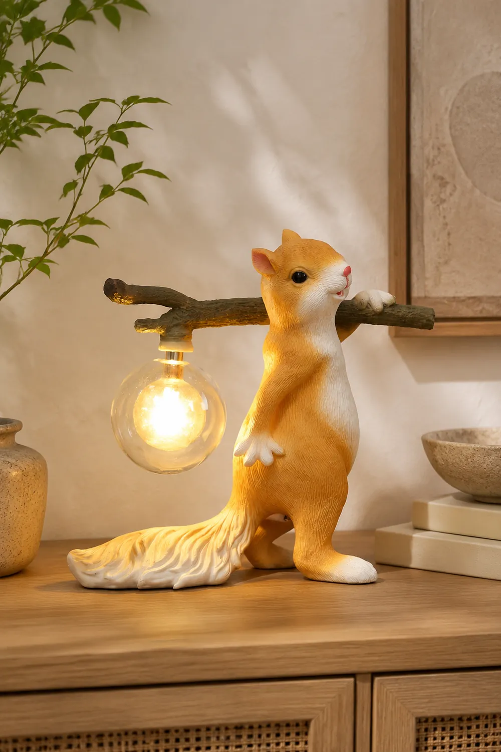 Squirrel Table Lamp - Lumpaz