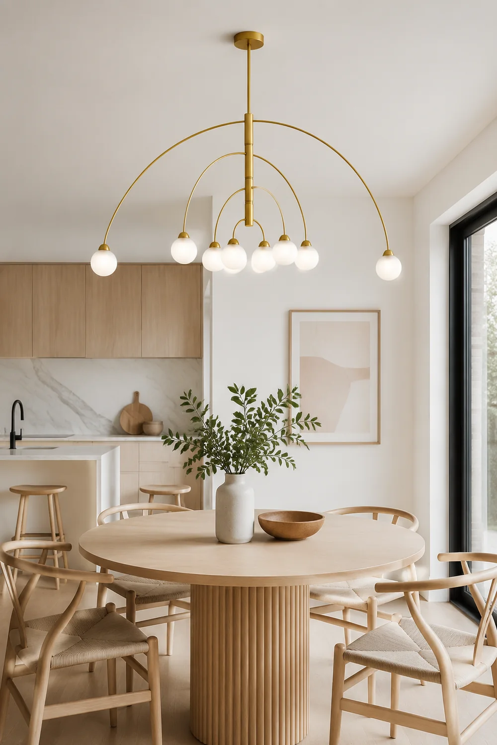 Prescott Chandelier - Lumpaz
