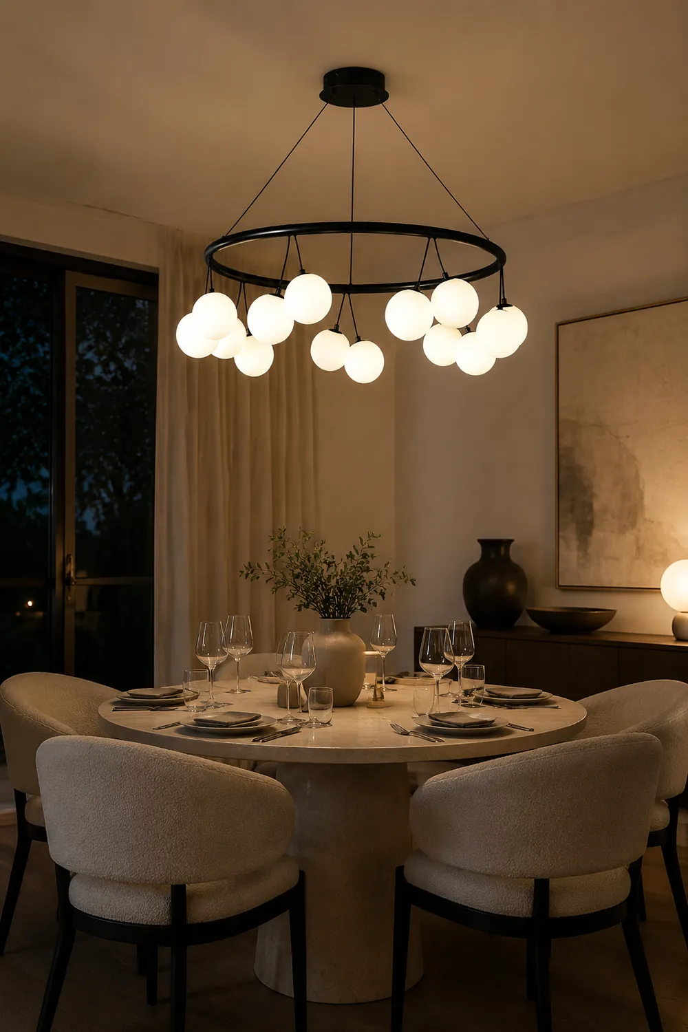 Heronia Chandelier - Lumpaz