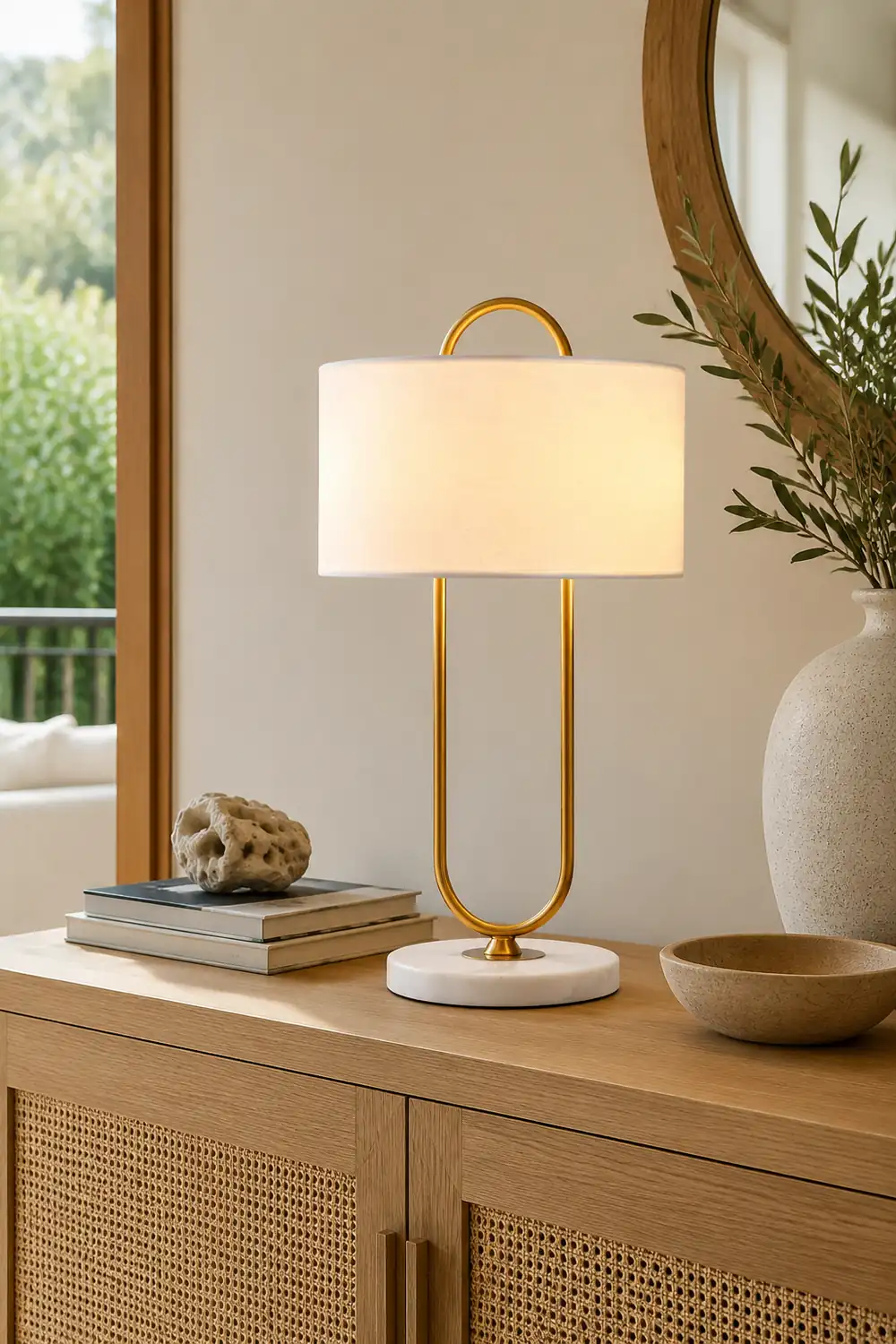 Warner Table Lamp - Lumpaz
