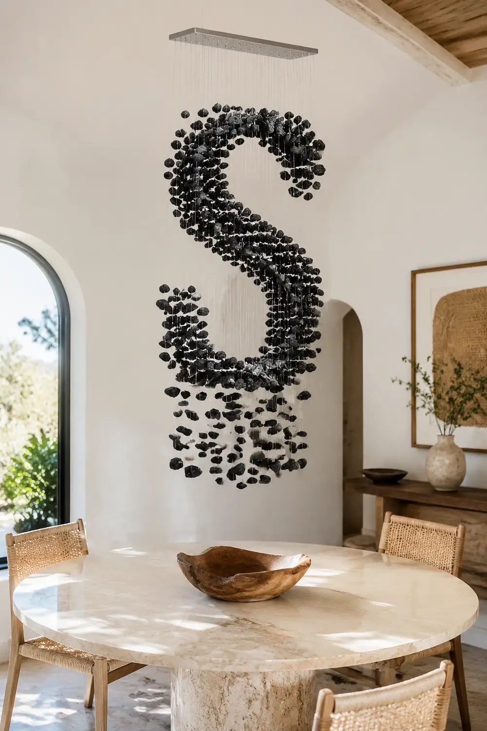 Charcoal Chandeliers S - Lumpaz