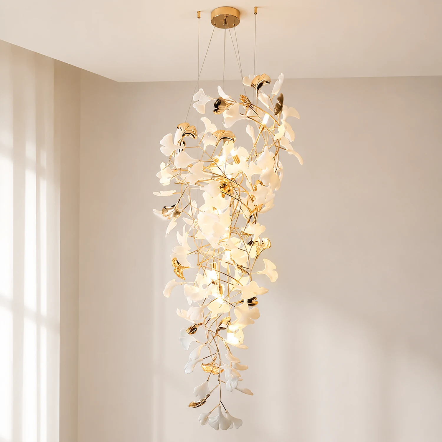 Gingko Ojo Chandelier - Lumpaz