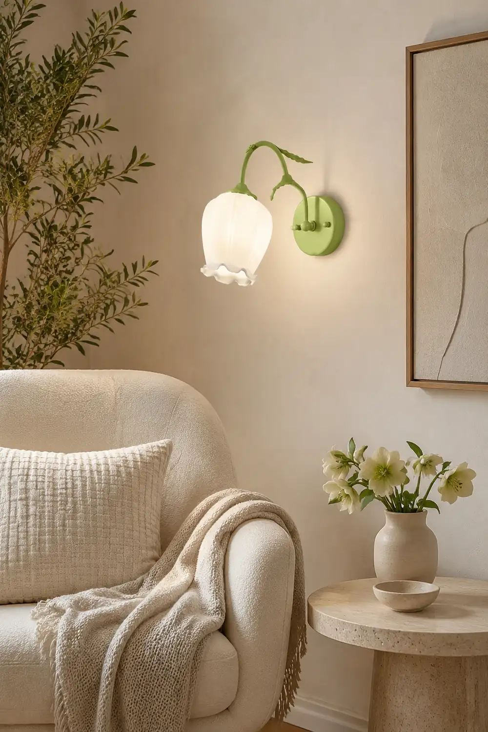 Rococo Wall Lamp - Lumpaz
