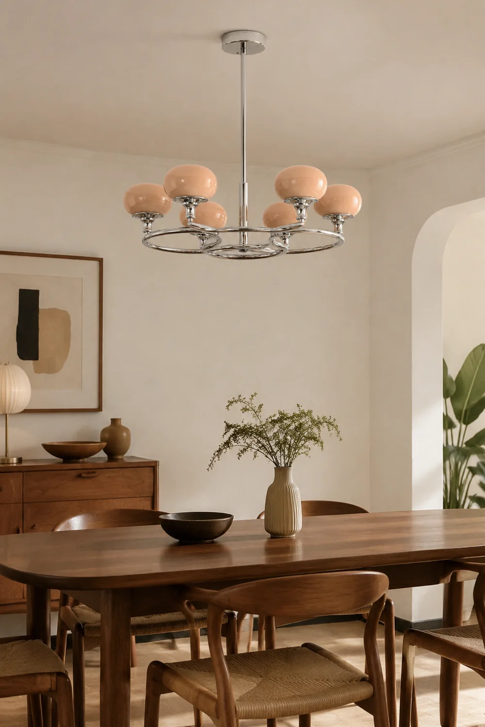 Ingersoll Round Chandelier - Lumpaz