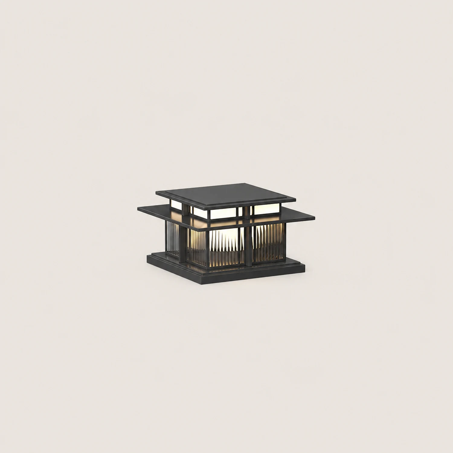 Boilyn Outdoor Pillar Light - Lumpaz