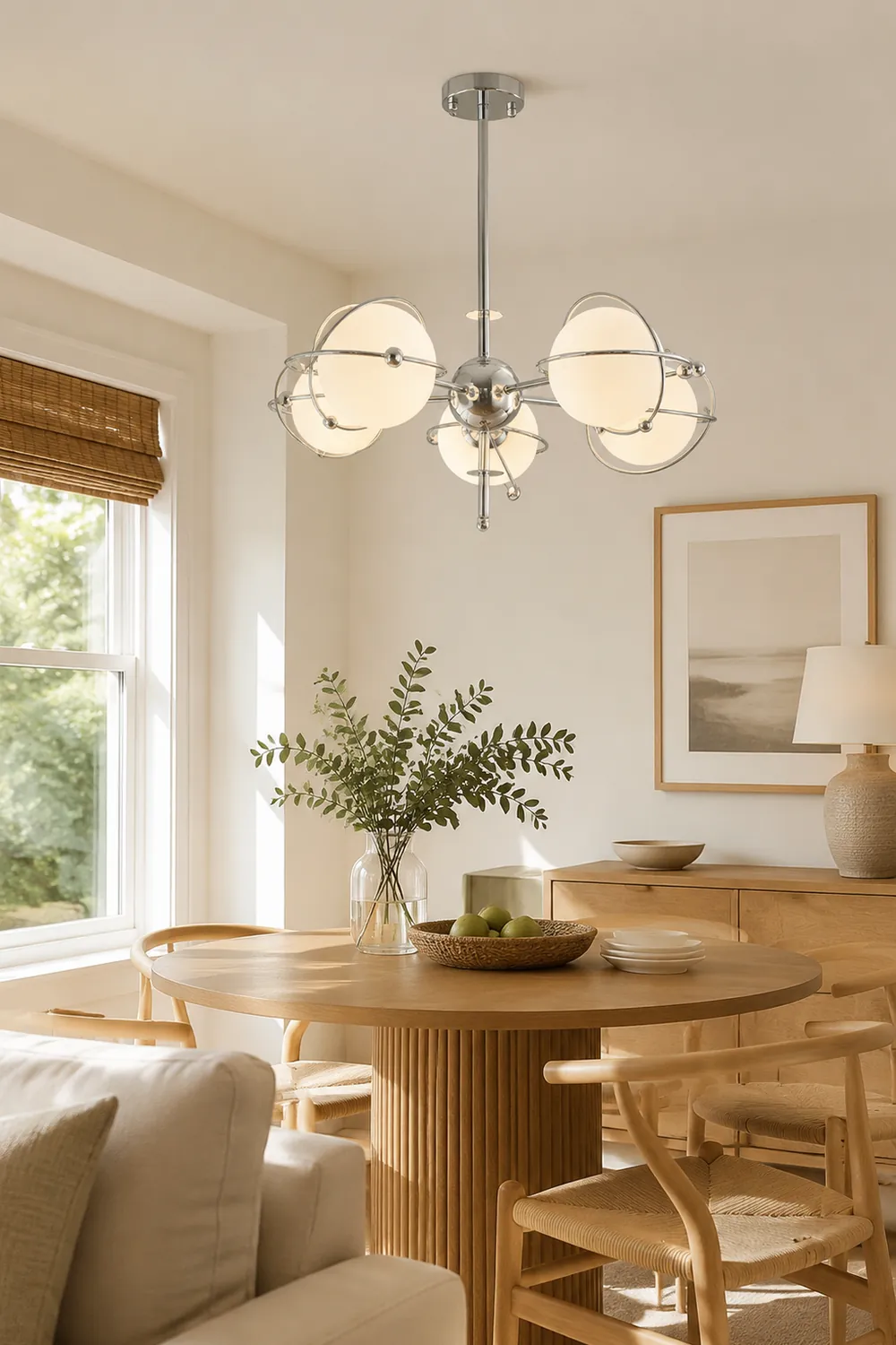 Kittelson Chandelier - Lumpaz