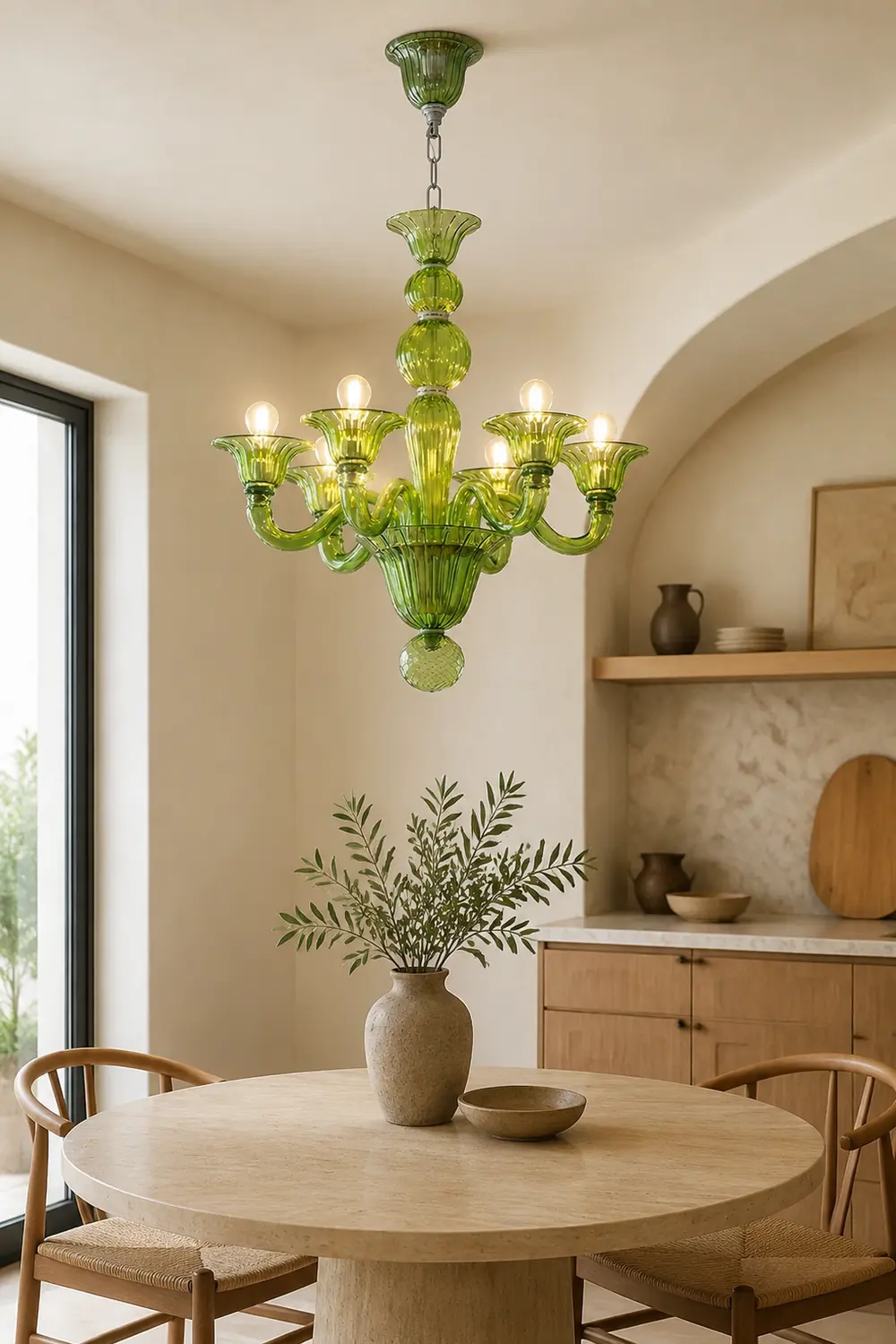 Calle Rafina Chandelier - Lumpaz