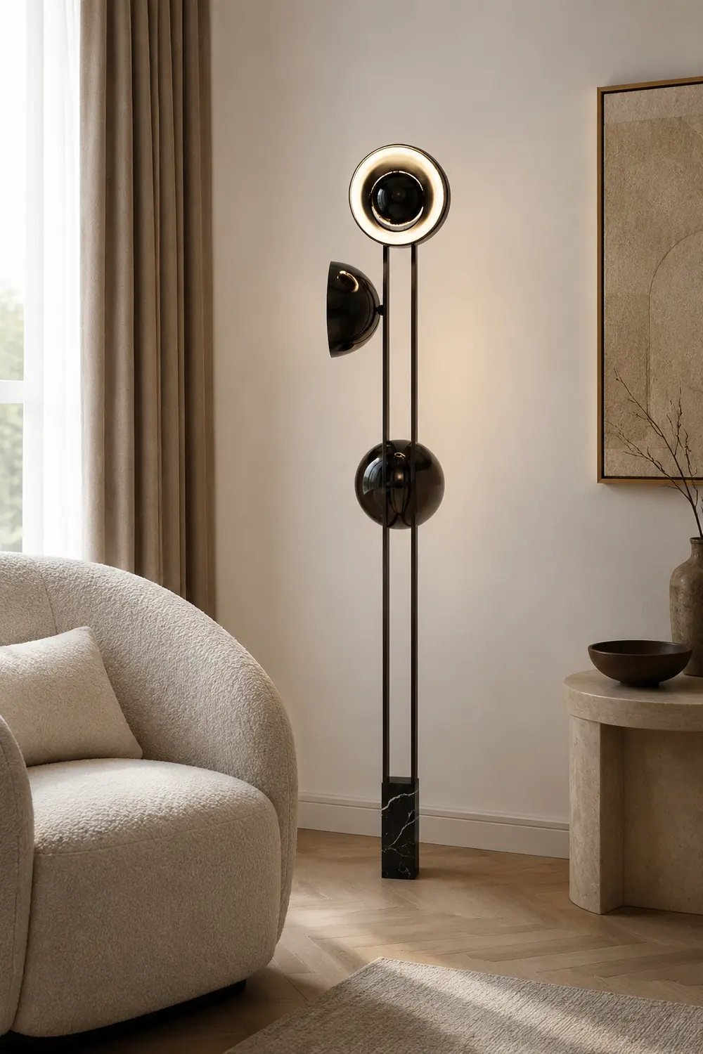 O3 Floor Lamp - Lumpaz